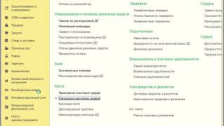 Регламентированный учет в 1С:ERP 2.4 - Учет денежных средств. НСИ
