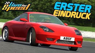 Mein erstes Mal! Live For Speed Gameplay deutsch [HD] [VR] First Look
