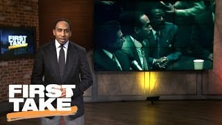 Stephen A. Celebrates ‘O.J.: Made in America’ Win | Final Take | First Take | February 27, 2017