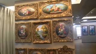 framed mirrors,picture frames,resin frames,oil painting manufacture