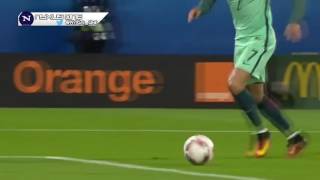 Portugal - Croatie (1-0) | But Quaresma (117') + ralenti #EURO2016