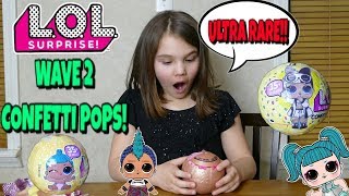 LOL Wave 2 Confetti Pops! Ultra Rare Found!