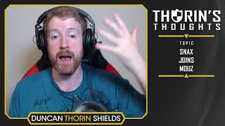Thorin's Thoughts - Snax Joins mouz (CS:GO)