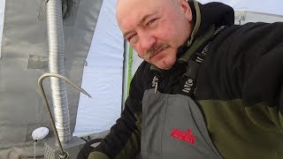 Зимняя рыбалка в Десногорске 2018г. Открытие сезона.