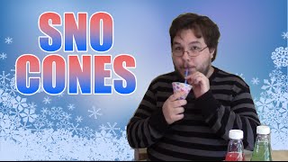 sno cone maker test!