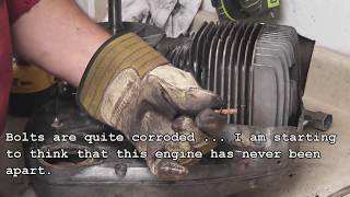247 Rotax Engine rebuild part 01