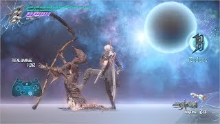DMC5 Nero&Dante one combo [void damage on]