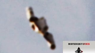 Increíble OVNI grabado en Manila, Filipinas || UFO in Manila