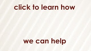 How we can help