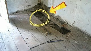 ПАРЕНЬ РЕШИЛ ПРОВЕРИТЬ ЗАБРОШЕННЫЙ ДОМ, ОН И НЕ ДУМАЛ