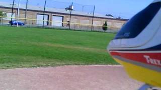 Keychain Camera onboard Trex 250 with F3C