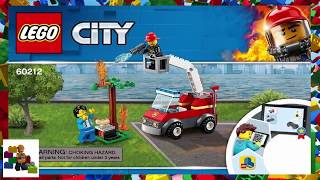 LEGO instructions - City - Fire - 60212 - Barbecue Burn Out