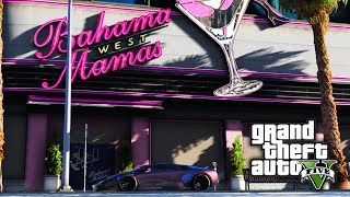 Bahama Mamas Party! GTA 5 Real Life Mod #65 (Real Hood Life 4)