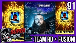 BRAUN STROWMAN TEAM RING DOM + ULT FUSION! WWE SUPERCARD S3 #91