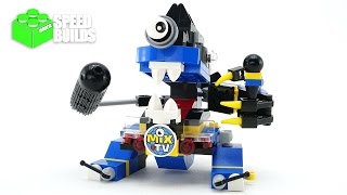LEGO Mixels Series 9 Newzers MAX 41578 + 41579 + 41580 - 4K LEGO Speed Build