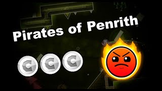 Pirates of Penrith by AutoNick (All coins) - Geometry Dash 2.11