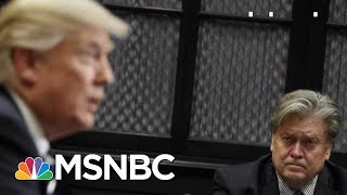 How “Fire And Fury” Is Being Received Inside The White House | Velshi & Ruhle | MSNBC