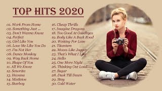 2020 เพลงสากลที่โด่งดังที่สุด !!!  ฮิต 100 อันดับ รวมเพลงใหม่ล่าสุด เพราะๆ2020 ฟังเพลงฮิต 24 ชั่วโมง