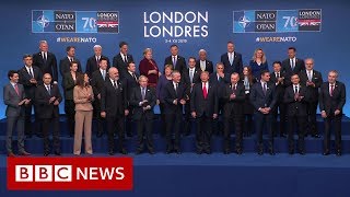 NATO 70th Anniversary: Trump and Trudeau clash over 'two-faced' comments- BBC News