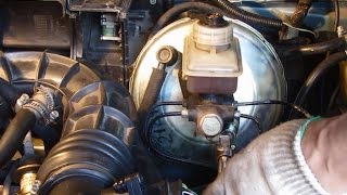 Замена вакуума на ВАЗ 2110, 2111 и 2112