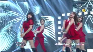《 HD 中韓字 》 07-15 T-ara (티아라) - Day By Day