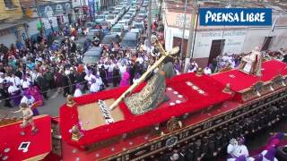 Sale en procesión Jesús de Candelaria
