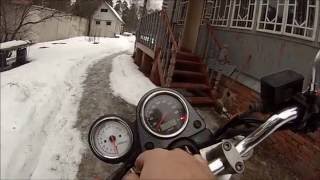 Обзор Suzuki SV400