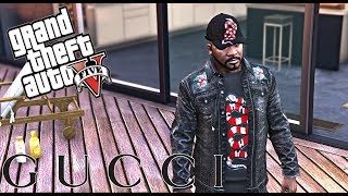 Grand theft Auto V | Gucci Jacket + Hat