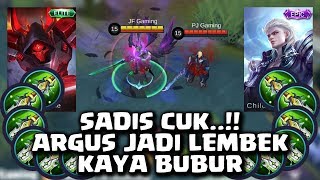 ALUCARD VS ARGUS || FULL BLADE OF DESPAIR || MOBILE LEGENDS