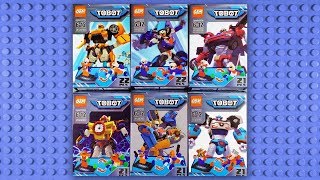 LEGO Tobot Minifigures (knock-off) OBM 99029