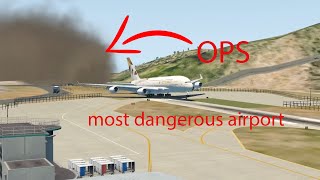 St.Barths | Unbeliveable landings | X-plane 11