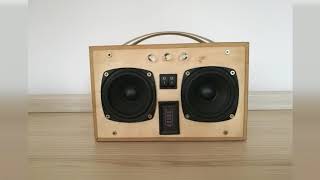 DIY Bluetooth speaker 2x15W TPA3110