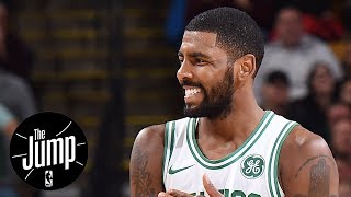 Kyrie Irving continues to claim the earth is flat | The Jump | ESPN