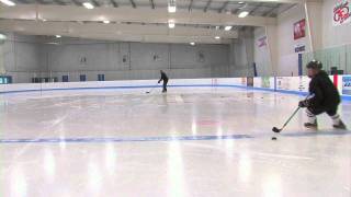 PA Puck Ice Hockey How-To: Stick Handling