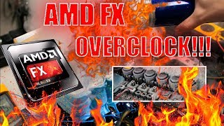 Потанцевал AMD FX. Тесты в разгоне по шине и в стоке.