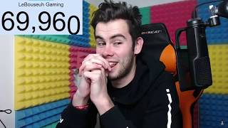 Ses abonnés vont le pranker ... /leBouseuh (70k) EPIC REACTION