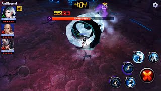 Luna Snow vs Infinity Thanos | Marvel Future Fight