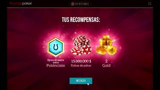 Zynga Poker #55 - Play redeeming 1k tickets, lvl prizes & 370 gold