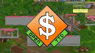 OpenTTD • АВТОБУСНЫЙ БИЗНЕС