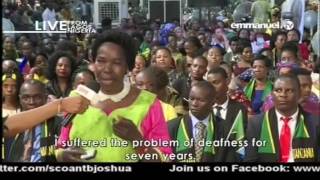 SCOAN LIVE SERVICE SUNDAY  02 04 2017 PROPHET TB JOSHUA AT THE ALTER  5 VIDEO 11 OF 13