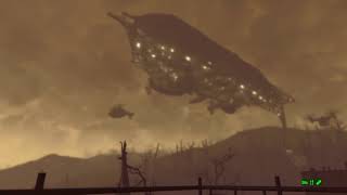 Fallout 4 Prydwen Atom Bomb Dance Announce (Paladin Danse Song)