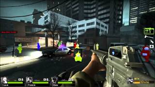 Left 4 Dead 2 - Teletubbies mod