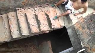 Acidente na Obra