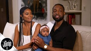 Gabrielle Union and Dwyane Wade envision life after the NBA | The Jump