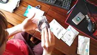FONKEN Магнитный кабель/штекер быстрой зарядки, передачи данных с AliExpressa. Распаковка посылки.