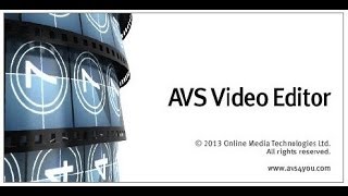 Урок по AVS Video Editor(avs4you) 7.1