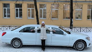 Мерседес за 74 млн в прокате! Лиса рулит