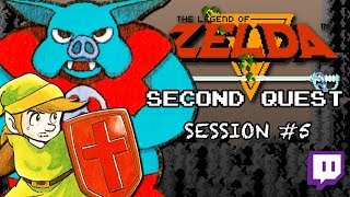 Twitch: The Legend of Zelda - SECOND QUEST | FINALE