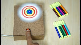 How to Make a Spin Art Machine