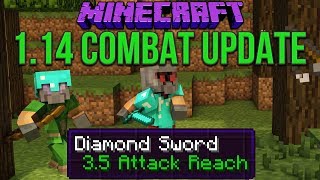 Minecraft 1.14 Combat Update Snapshot (Experimental PvP Changes)